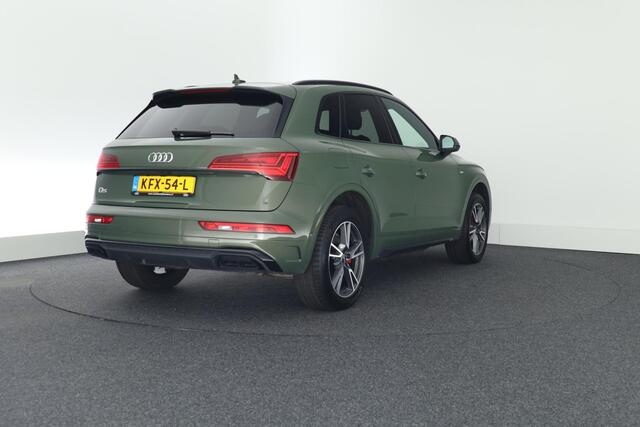 Audi Q5 50 TFSI e 299pk S edition Keyless Camera Head-Up Virtual Cockpit Ambianceverlichting Navigatie 2x S-Line