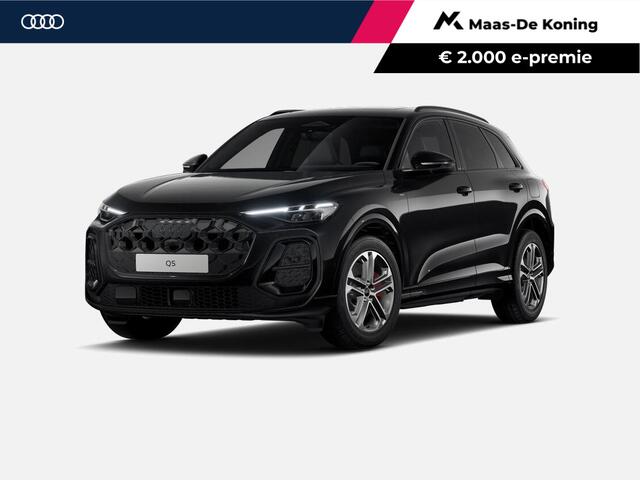 Audi Q5 2.0 TFSI e-hybrid quattro S edition 299 PK · Glazen panoramadak · Trekhaak elek. wegklapbaar · MMI bijrijdersdisplay