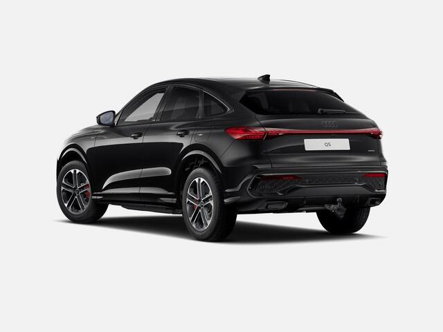 Audi Q5 Sportback 2.0 TFSI e-hybrid quattro S edition Competition 367 PK · Tech pro · Glazen panoramadak · B&O premium 3D