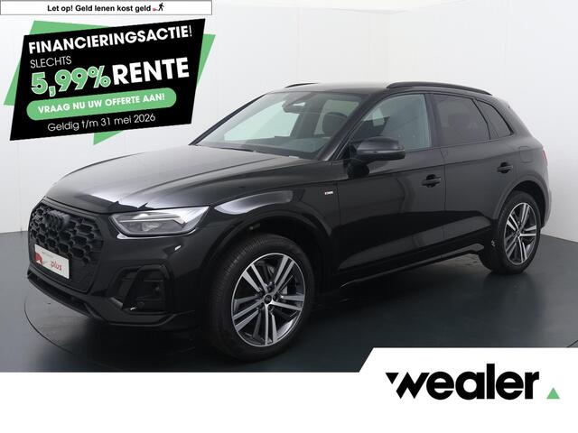 Audi Q5 50 TFSI e Pro Line | 299 PK | SoH 100% | Climate control | Navigatiesysteem | Stoelverwarming | 20" LM velgen |