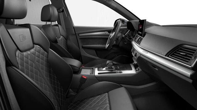 Audi Q5 50 TFSI e S edition Competition | 299 PK | SoH 89% | Panoramadak | Matrix LED | Bang & Olufsen audio | S line interieur leer | Achteruitrijcamera |