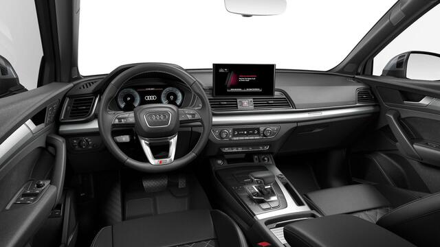 Audi Q5 50 TFSI e S edition Competition | 299 PK | SoH 89% | Panoramadak | Matrix LED | Bang & Olufsen audio | S line interieur leer | Achteruitrijcamera |