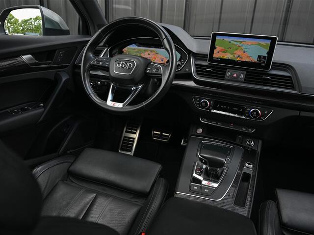 Audi Q5 3.0 TFSI SQ5 quattro Pro Line Plus | Stoelverwarming | Stoelverkoeling | Panoramadak | Head-up | Camera | B&O | Carbon inleg | Stuurverwarming | Elektrisch verst. stuur