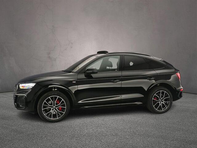 Audi Q5 Sportback 55 TFSI e S edition Competition | Trekhaak | Adaptieve Cruise | Panorama Dak | Camera | Matrix Led | B&O 3d | Leder | Assistentie Pakket | Assistentie pakket Parking |