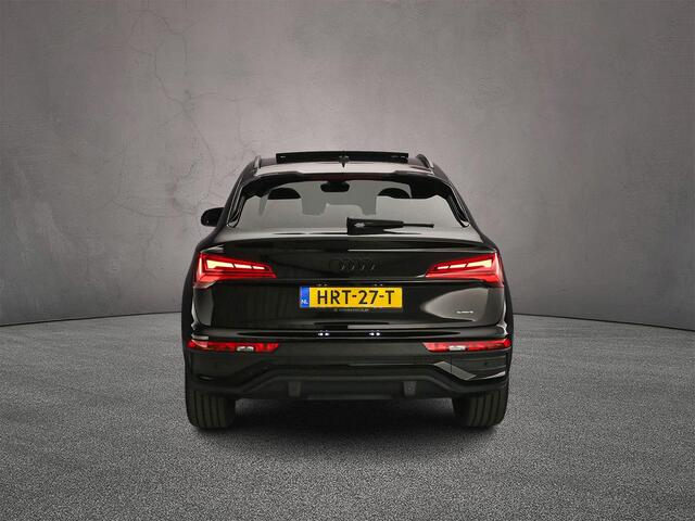 Audi Q5 Sportback 55 TFSI e S edition Competition | Trekhaak | Adaptieve Cruise | Panorama Dak | Camera | Matrix Led | B&O 3d | Leder | Assistentie Pakket | Assistentie pakket Parking |