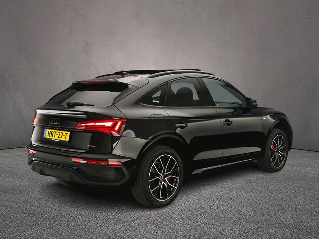 Audi Q5 Sportback 55 TFSI e S edition Competition | Trekhaak | Adaptieve Cruise | Panorama Dak | Camera | Matrix Led | B&O 3d | Leder | Assistentie Pakket | Assistentie pakket Parking |