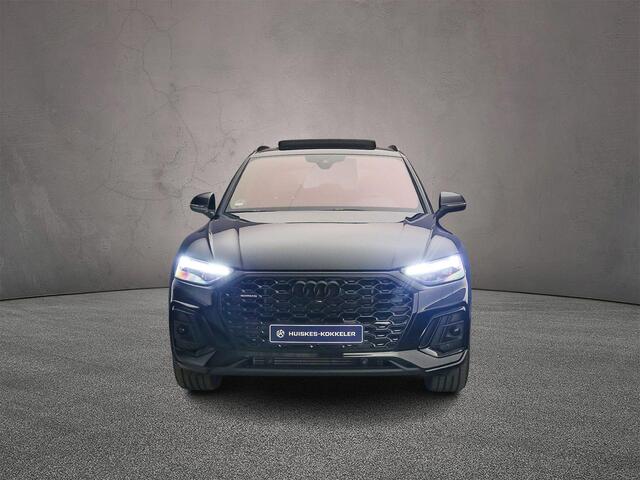 Audi Q5 Sportback 55 TFSI e S edition Competition | Trekhaak | Adaptieve Cruise | Panorama Dak | Camera | Matrix Led | B&O 3d | Leder | Assistentie Pakket | Assistentie pakket Parking |