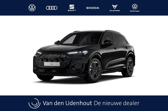 Audi Q5 e-hybrid quattro 367 S tronic S edition Competition | Audi virtual cockpit | Exterieurpakket zwart | Hemelbekleding in zwart