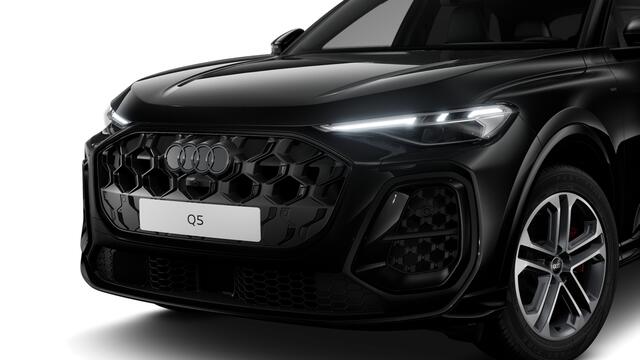 Audi Q5 e-hybrid quattro 367 S tronic S edition Competition | Audi virtual cockpit | Exterieurpakket zwart | Hemelbekleding in zwart