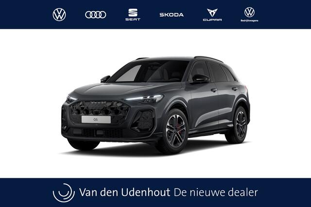 Audi Q5 e-hybrid quattro 367 S tronic S edition Competition | Audi virtual cockpit | Exterieurpakket zwart | Hemelbekleding in zwart
