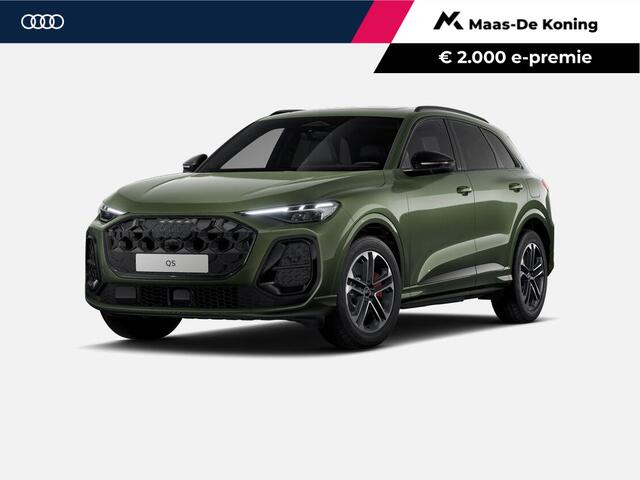Audi Q5 e-hybrid quattro S edition Competition 367 PK · Tech pro · Trekhaak elek. wegklapbaar · Stoelventilatiie voorin