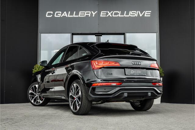Audi Q5 Sportback 55 TFSI e S edition - S Line | Panorama | B&O | Memory | 360 Camera