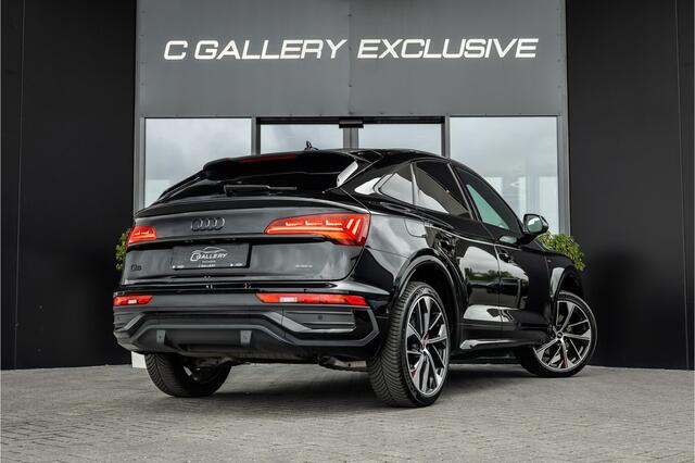 Audi Q5 Sportback 55 TFSI e S edition - S Line | Panorama | B&O | Memory | 360 Camera