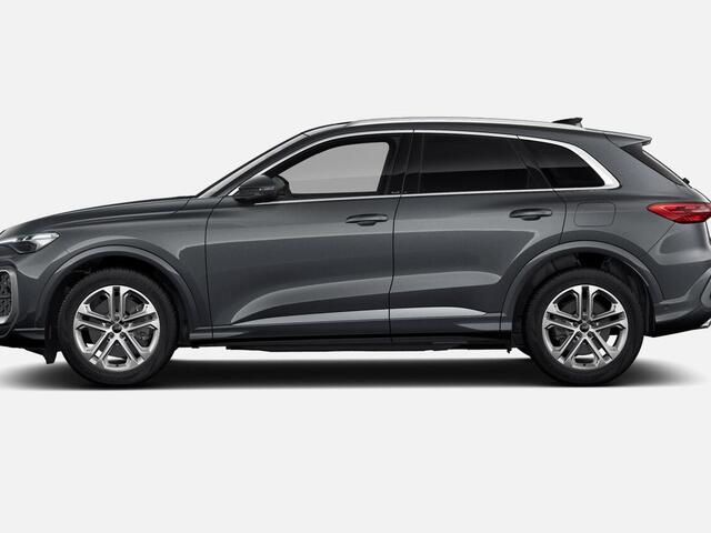 Audi Q5 2.0 TFSI e-hybrid quattro S edition 299 PK · Tech plus · Glazen panoramadak · Trekhaak elek. wegklapbaar