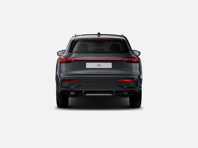 Audi Q5 2.0 TFSI e-hybrid quattro S edition 299 PK · Glazen panoramadak · Tech plus · Exterieurpakket zwart