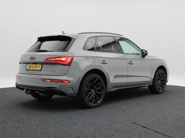 Audi Q5 55 TFSi 367 Pk e quattro Competition | Stoelverwarming | Panoramadak | Trekhaak | Matrix LED | 21 Inch Vossen | 79.965 Km !!