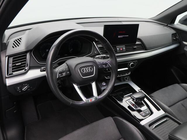Audi Q5 55 TFSi 367 Pk e quattro Competition | Stoelverwarming | Panoramadak | Trekhaak | Matrix LED | 21 Inch Vossen | 79.965 Km !!