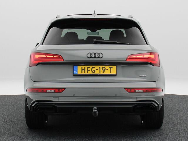 Audi Q5 55 TFSi 367 Pk e quattro Competition | Stoelverwarming | Panoramadak | Trekhaak | Matrix LED | 21 Inch Vossen | 79.965 Km !!