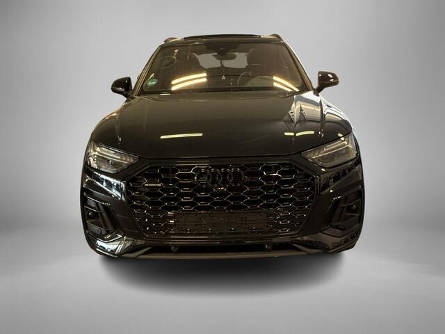 Audi Q5 Sportback 55 TFSI e 367pk S edition Competition · Panoramadak · Leder · 360 Camera · Wegklapbare Trekhaak · B&O Audio · Apple/Android Car Play · 20'' Inch · Garantie t/m 09-08-2030 of 100.000km