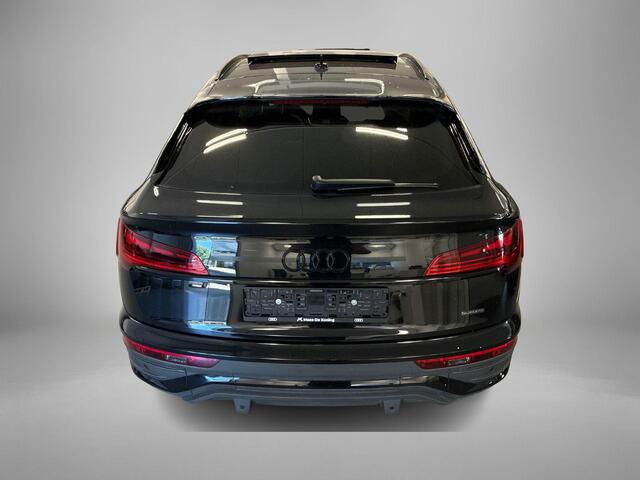 Audi Q5 Sportback 55 TFSI e 367pk S edition Competition · Panoramadak · Leder · 360 Camera · Wegklapbare Trekhaak · B&O Audio · Apple/Android Car Play · 20'' Inch · Garantie t/m 09-08-2030 of 100.000km