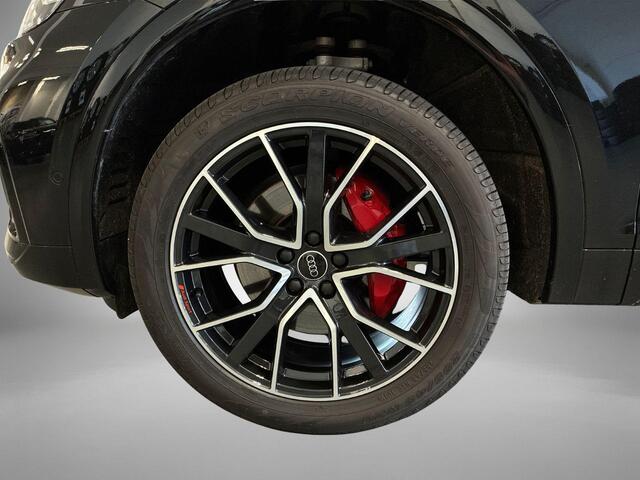 Audi Q5 Sportback 55 TFSI e 367pk S edition Competition · Panoramadak · Leder · 360 Camera · Wegklapbare Trekhaak · B&O Audio · Apple/Android Car Play · 20'' Inch · Garantie t/m 09-08-2030 of 100.000km