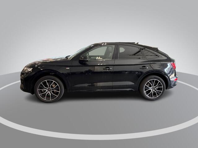 Audi Q5 Sportback 50 TFSIe 299pk S-tronic S edition · Panoramadak · 360 Camera · Elek. Voorstoelen · Elek. Achterklep · Apple/Android Car Play · 20'' Inch ·