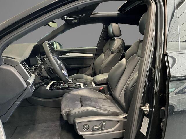 Audi Q5 Sportback 50 TFSIe 299pk S-tronic S edition · Panoramadak · 360 Camera · Elek. Voorstoelen · Elek. Achterklep · Apple/Android Car Play · 20'' Inch ·