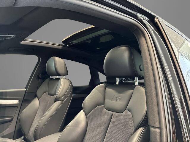 Audi Q5 Sportback 50 TFSIe 299pk S-tronic S edition · Panoramadak · 360 Camera · Elek. Voorstoelen · Elek. Achterklep · Apple/Android Car Play · 20'' Inch ·