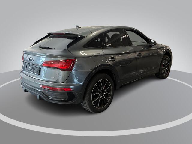 Audi Q5 Sportback 55 TFSIe 367pk S-tronic S edition · Panoramadak · 360 Camera · Elek. Achterklep · Apple/Android Car Play · Navigatie · 20'' Inch ·