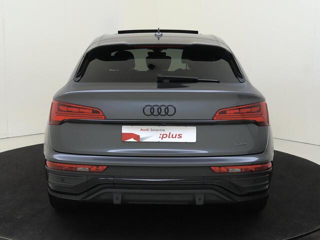 Audi Q5 Sportback 55 TFSI e S edition Competition | SoH 96% | Panoramadak | Trekhaak | Luchtvering | Bang & Olufsen | Lederen bekleding 'Valcona' | 360 camera | Parkeerassistent |