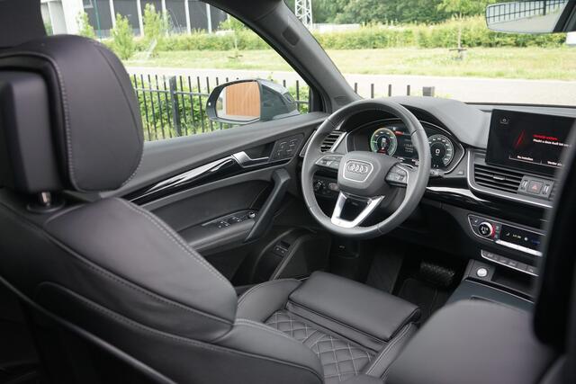 Audi Q5 55 TFSI E S Edition 367PK Panodak Luchtv. S-Stoelen B&O Trekhaak Memory