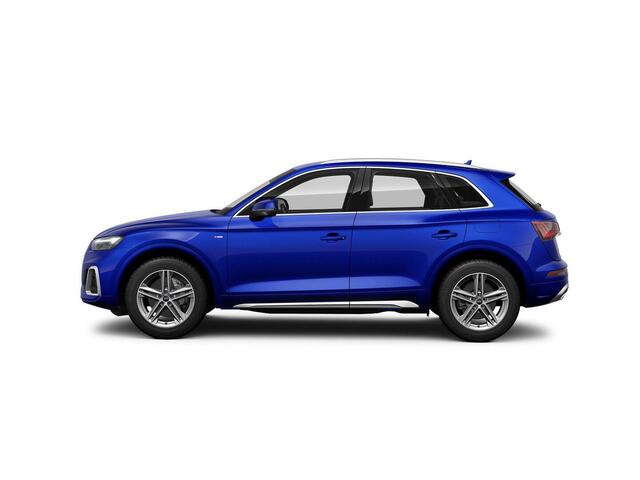 Audi Q5 50 TFSI e Advanced edition | 299 PK | SoH 87% | Matrix LED koplampen | Achteruitrijcamera | Stoelverwarming | S line interieur | 19" LM velgen |