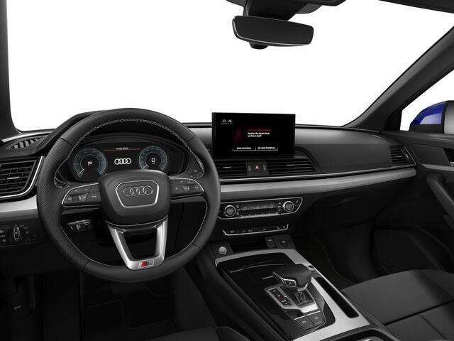 Audi Q5 50 TFSI e Advanced edition | 299 PK | SoH 87% | Matrix LED koplampen | Achteruitrijcamera | Stoelverwarming | S line interieur | 19" LM velgen |