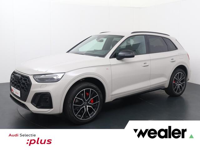 Audi Q5 55 TFSI e S edition Competition | 367 PK | SoH 89% | Audi Exclusive kleur | Matrix LED koplampen | Adaptive cruise control | 20" LM velgen | S line |