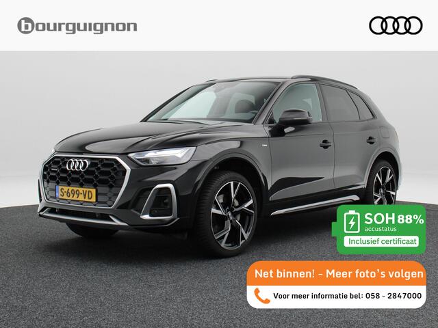 Audi Q5 55 TFSi e 367 Pk S Line Competition | Stoelverwarming | Camera | Adaptive cruise | Climatronic | CarPlay | Matrix LED | 21 Inch | 65.549 Km !!