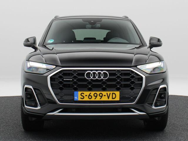 Audi Q5 55 TFSi e 367 Pk S Line Competition | Stoelverwarming | Camera | Adaptive cruise | Climatronic | CarPlay | Matrix LED | 21 Inch | 65.549 Km !!