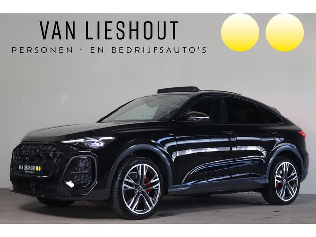 Audi Q5 Sportback 2.0 TFSI e-hybrid quattro S Competition Pano I S-Line stoelen I Elek.Stoelen
