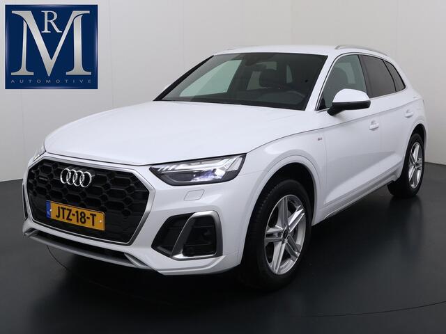 Audi Q5 50 TFSI e Pro Line S LINE IN- EN EXTERIEUR| 8.000KM!| MATRIX LED| CAMERA| ELEKTRISCHE ACHTERKLEP| BTW| LANE-ASSIST|