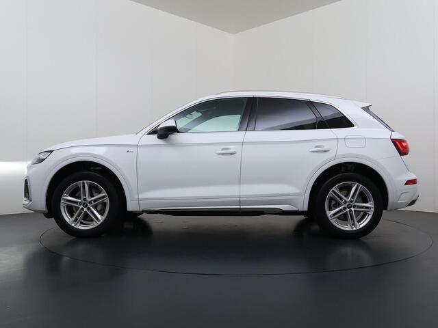 Audi Q5 50 TFSI e Pro Line S LINE IN- EN EXTERIEUR| 8.000KM!| MATRIX LED| CAMERA| ELEKTRISCHE ACHTERKLEP| BTW| LANE-ASSIST|
