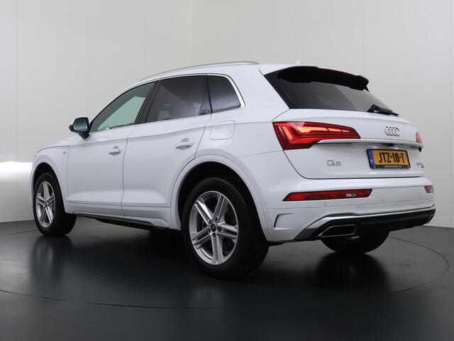 Audi Q5 50 TFSI e Pro Line S LINE IN- EN EXTERIEUR| 8.000KM!| MATRIX LED| CAMERA| ELEKTRISCHE ACHTERKLEP| BTW| LANE-ASSIST|