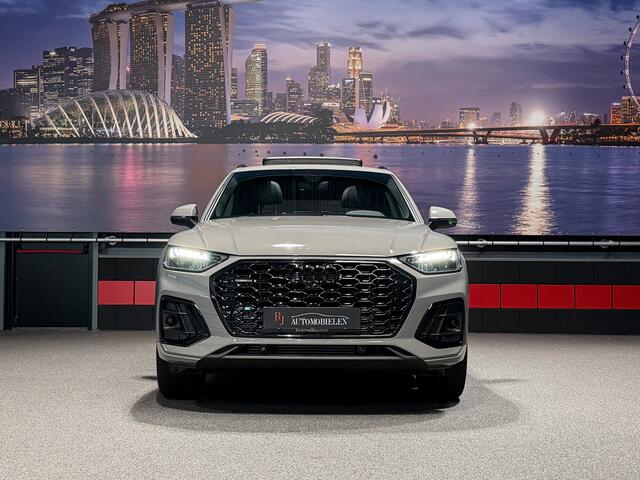 Audi Q5 Sportback 50 TFSI e 3x S-Line |Trekhaak|Panorama|Blindspot|Camera|Memory