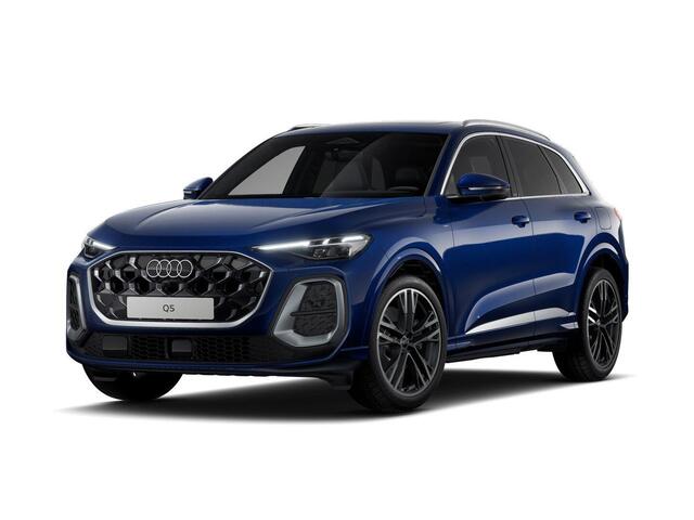Audi Q5 S edition (B10) e-hybrid 220 kW / 299 PK SUV 7 ve | Direct Leverbaar | Panoramadak | Lederen Bekleding | Matrix | Trekhaak |
