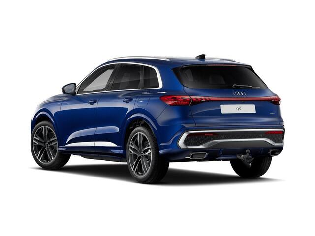 Audi Q5 S edition (B10) e-hybrid 220 kW / 299 PK SUV 7 ve | Direct Leverbaar | Panoramadak | Lederen Bekleding | Matrix | Trekhaak |