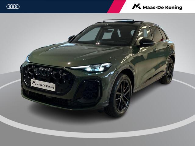 Audi Q5 S Line 220kW/299PK e-hybrid quattro · Panoramadak · 360°Camera · Trekhaak Drive select · Garantie t/m 18-03-2031 of 100000km.