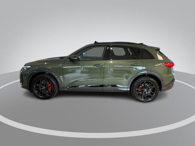 Audi Q5 S Line 220kW/299PK e-hybrid quattro · Panoramadak · 360°Camera · Trekhaak Drive select · Garantie t/m 18-03-2031 of 100000km.