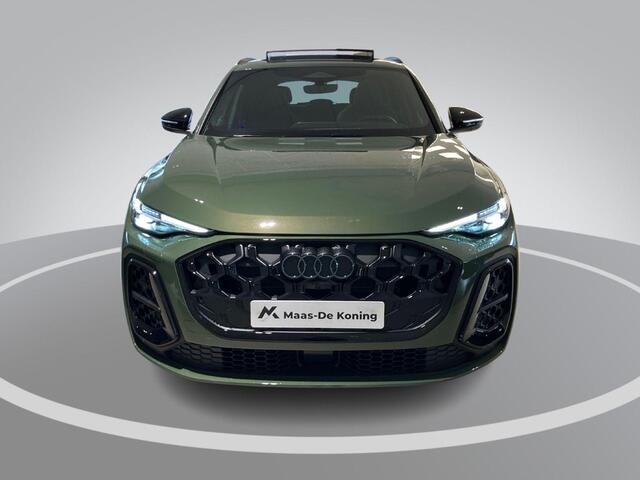 Audi Q5 S Line 220kW/299PK e-hybrid quattro · Panoramadak · 360°Camera · Trekhaak Drive select · Garantie t/m 18-03-2031 of 100000km.