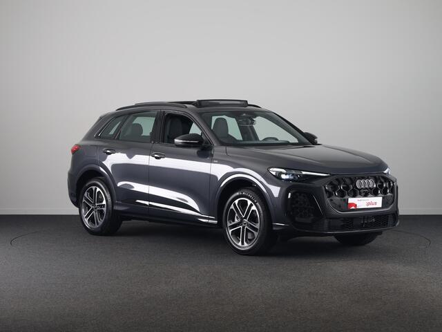 Audi Q5 S edition e-hybrid 299 pk | MMI experience plus met B&O | Panorama-glasdak | Techniekpakket plus | Trekhaak, elektr. wegklapbaar |