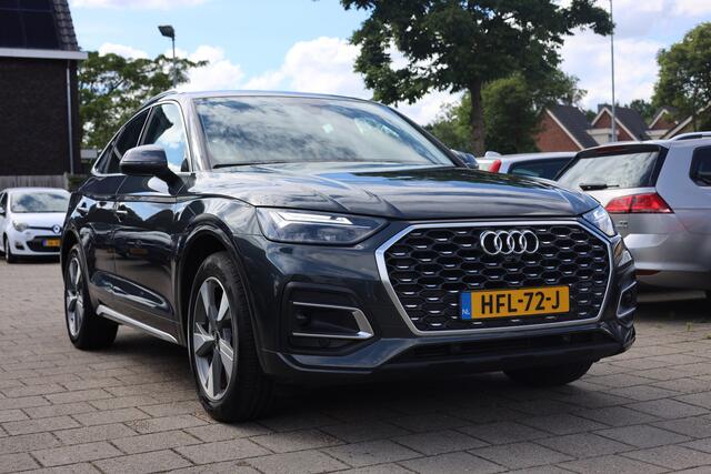 Audi Q5 Sportback 50 TFSI E S EDITION I TREKHAAK I CAMERA I SFEERVERLICHTING I LEDER