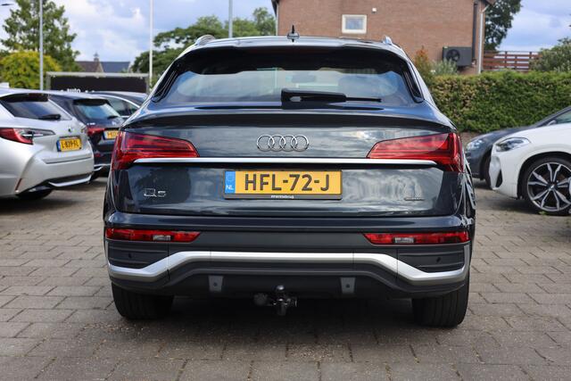 Audi Q5 Sportback 50 TFSI E S EDITION I TREKHAAK I CAMERA I SFEERVERLICHTING I LEDER