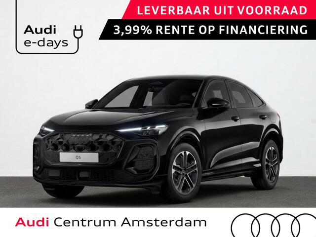 Audi Q5 Sportback S edition e-hybrid 299 pk | Techniekpakket plus | Panorama-glasdak | Adaptieve luchtvering | Optiekpakket zwart-glanzend |